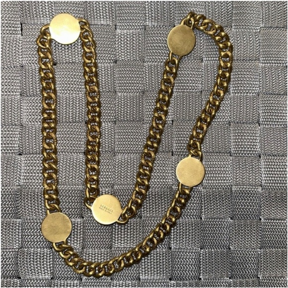 Versace Medusa Gold chain (unisex) - Picture 8 of 8